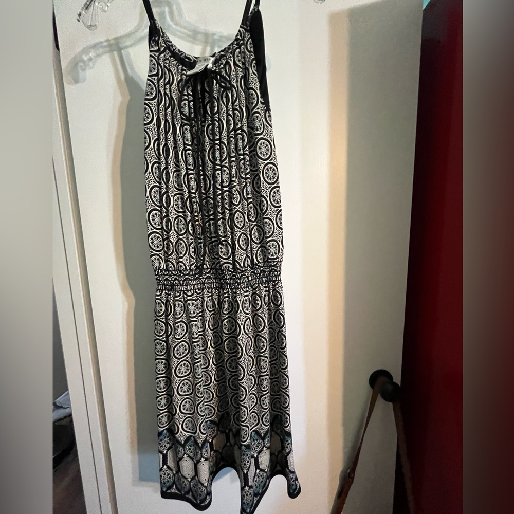 Max Studio spaghetti strap dress, size medium. Good used condition.